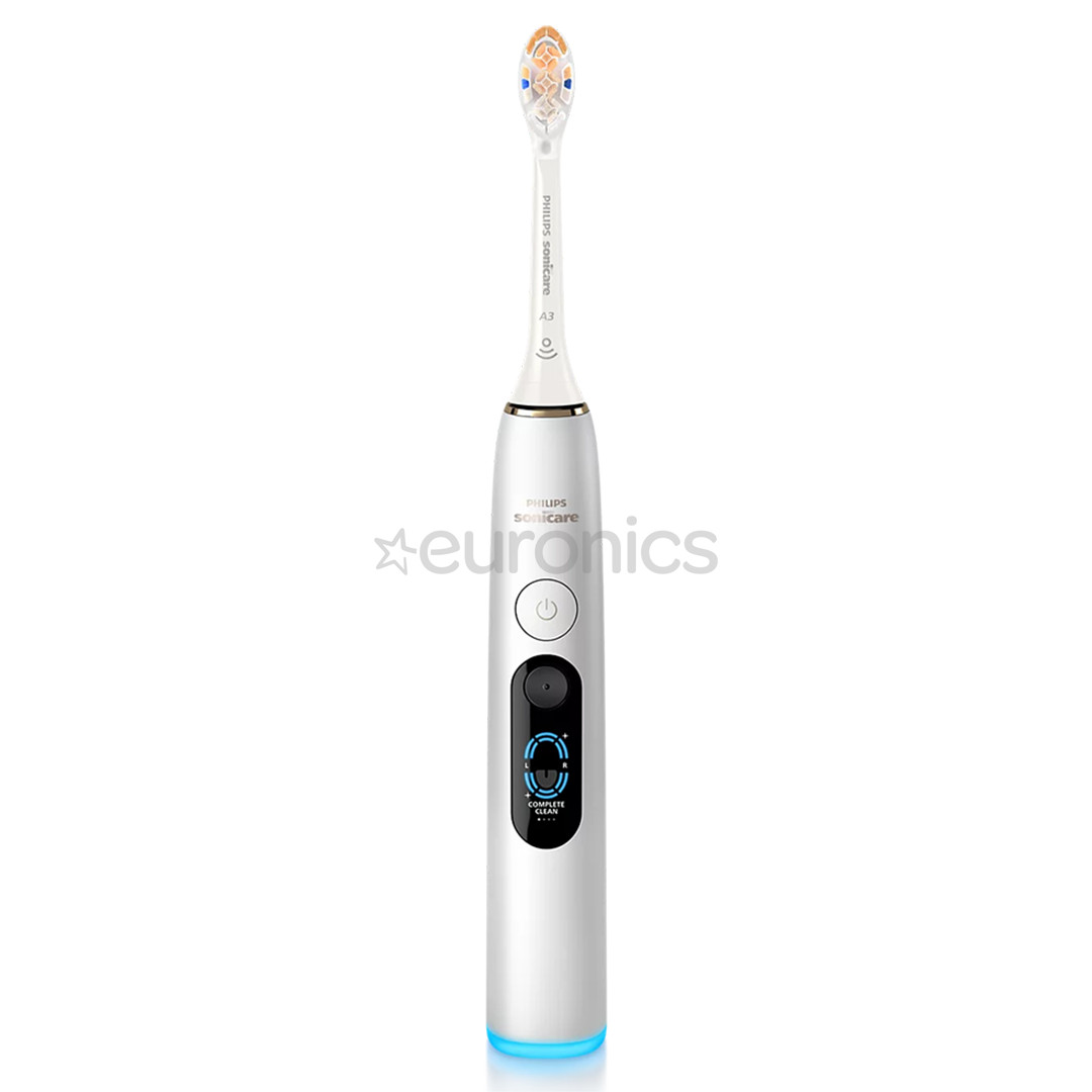 Philips Sonicare DiamondClean 9900 Prestige, balta - Elektriskā zobu birste