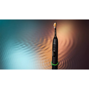 Philips Sonicare DiamondClean 8500, melna - Elektriskā zobu birste