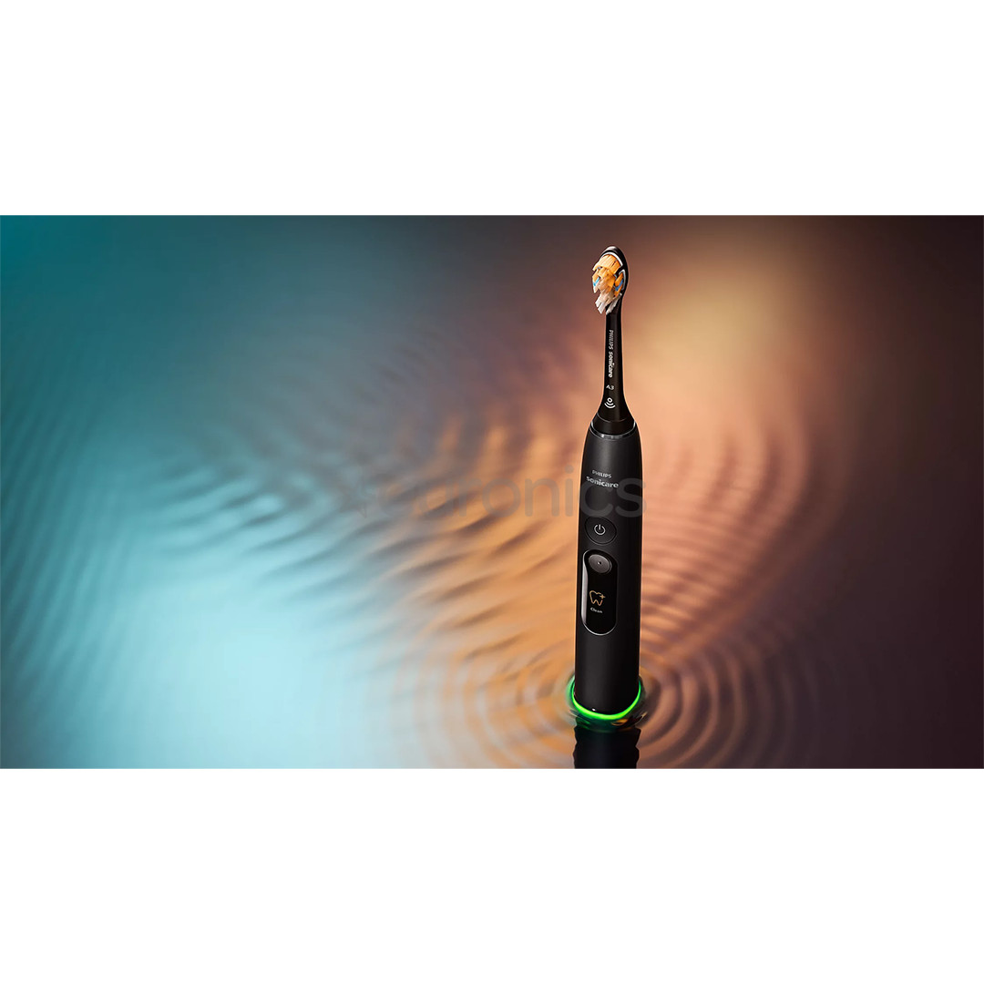 Philips Sonicare DiamondClean 8500, melna - Elektriskā zobu birste