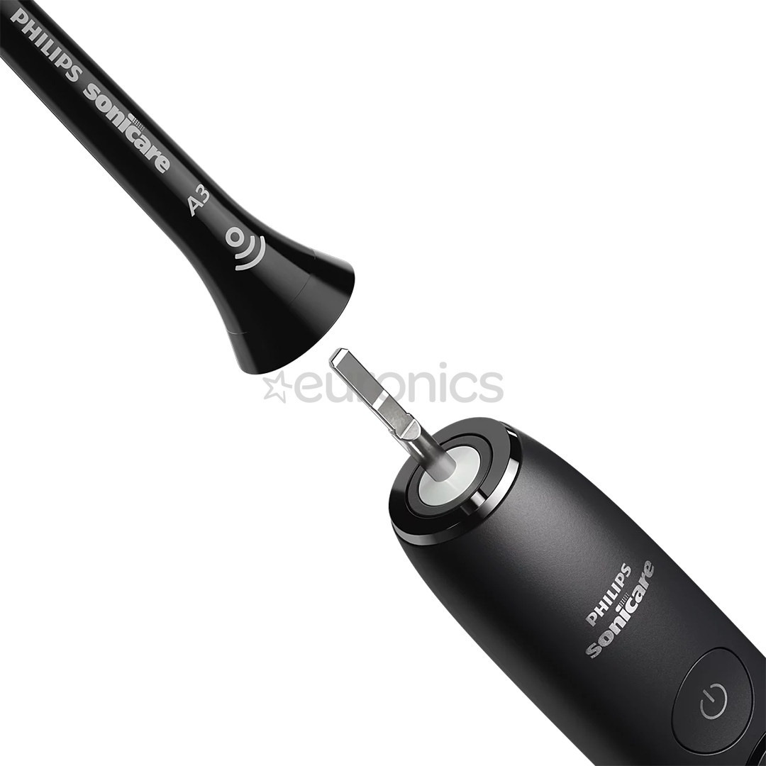 Philips Sonicare DiamondClean 8500, melna - Elektriskā zobu birste