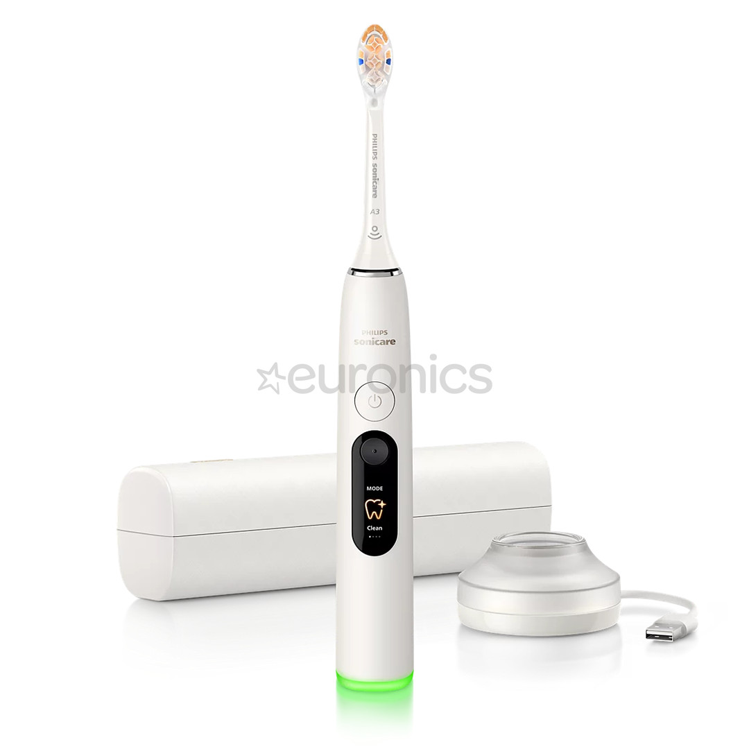 Philips Sonicare DiamondClean 8000, balta - Elektriskā zobu birste