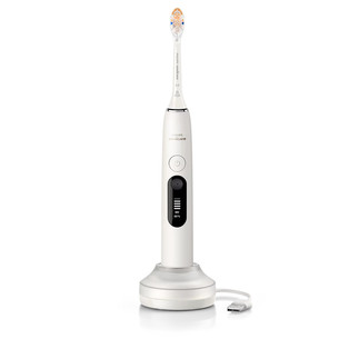 Philips Sonicare DiamondClean 8000, balta - Elektriskā zobu birste