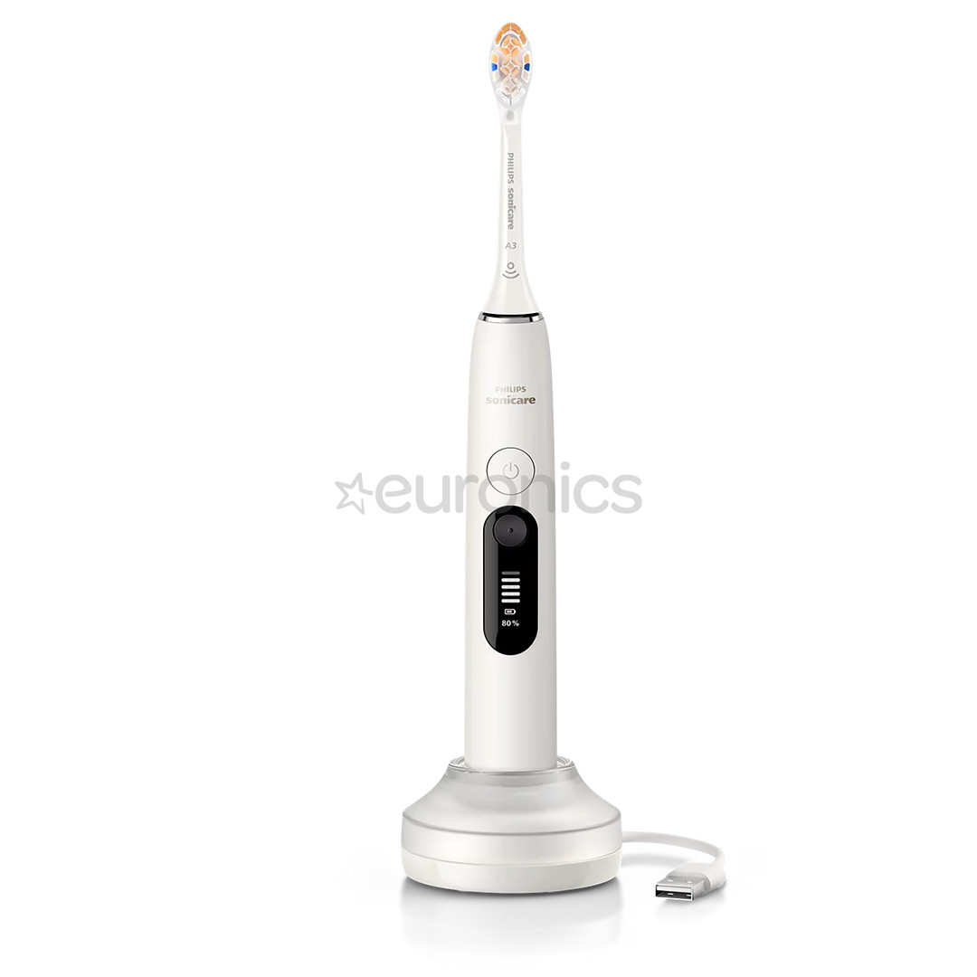 Philips Sonicare DiamondClean 8000, balta - Elektriskā zobu birste