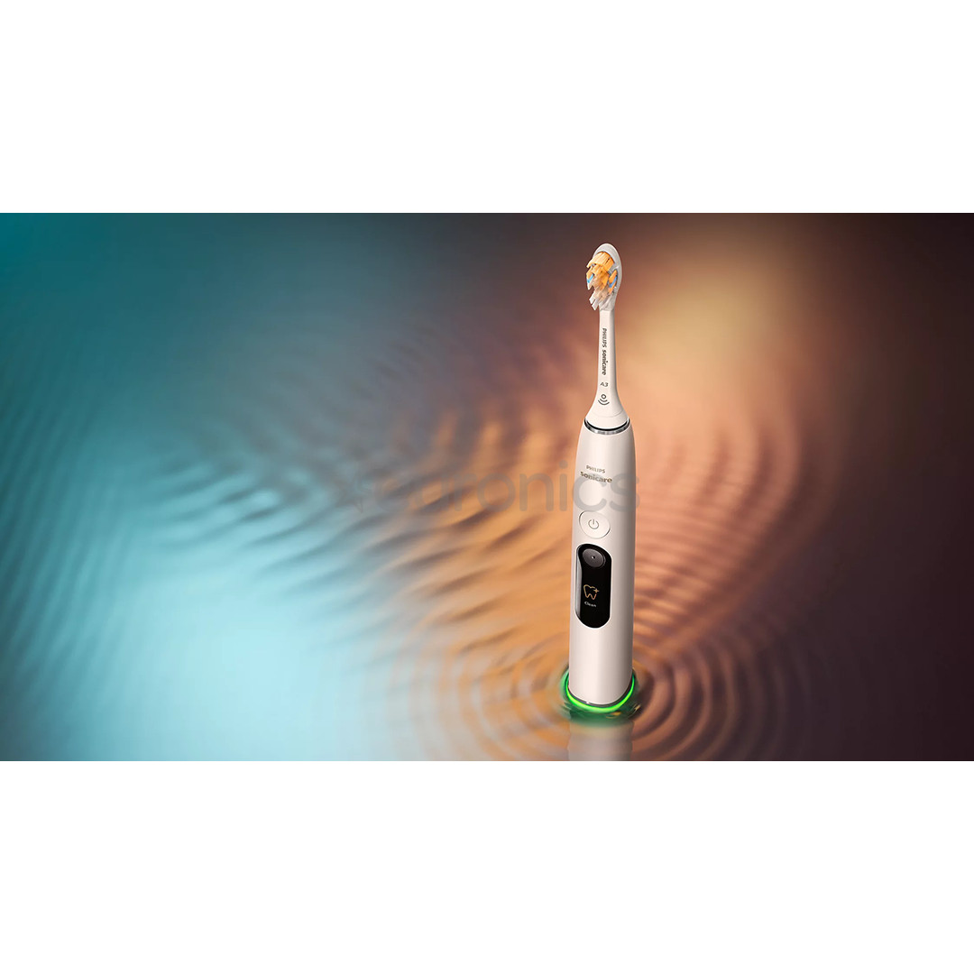 Philips Sonicare DiamondClean 8000, balta - Elektriskā zobu birste