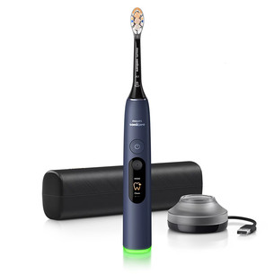 Philips Sonicare DiamondClean 8000, tumši zila - Elektriskā zobu birste HX8311/13
