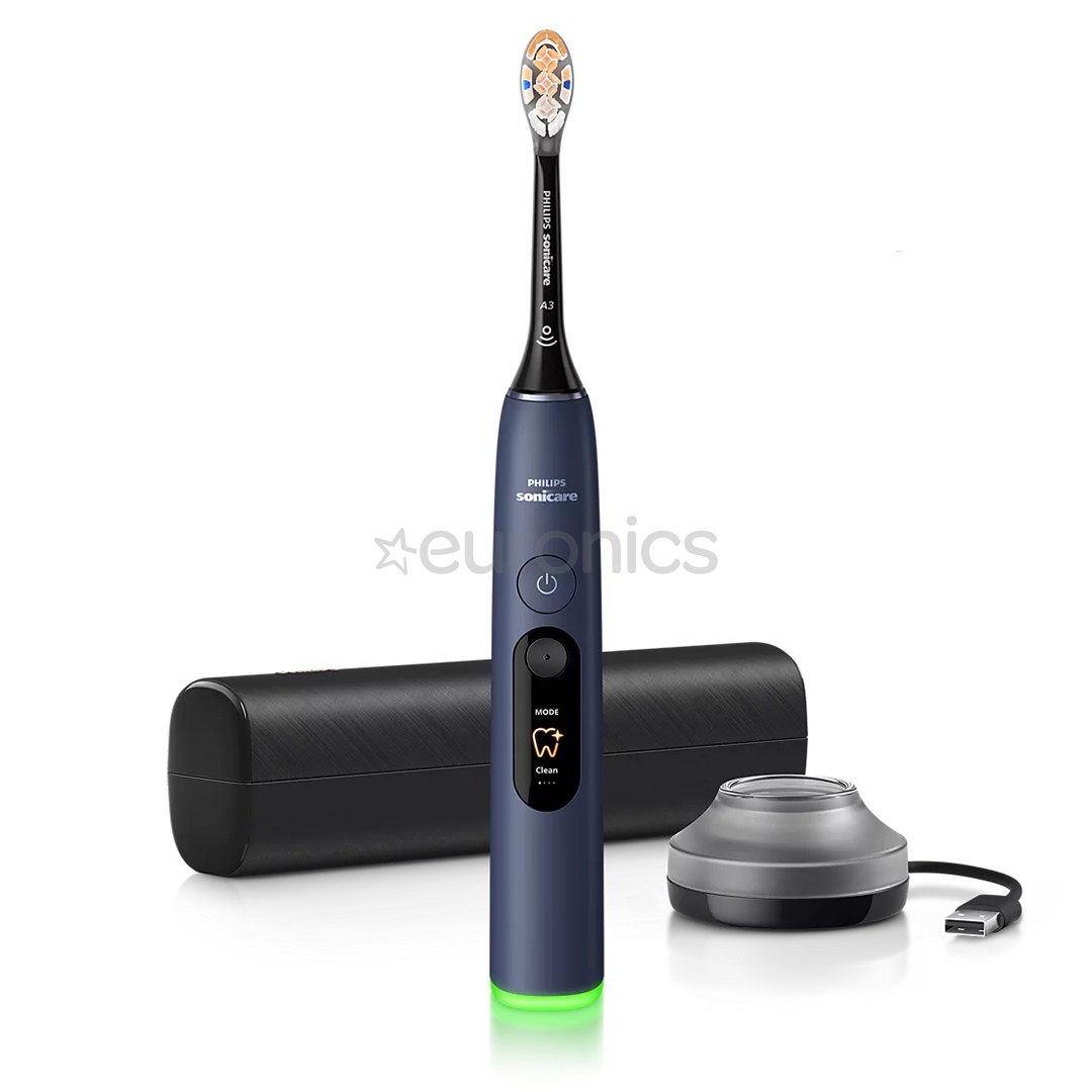 Philips Sonicare DiamondClean 8000, tumši zila - Elektriskā zobu birste
