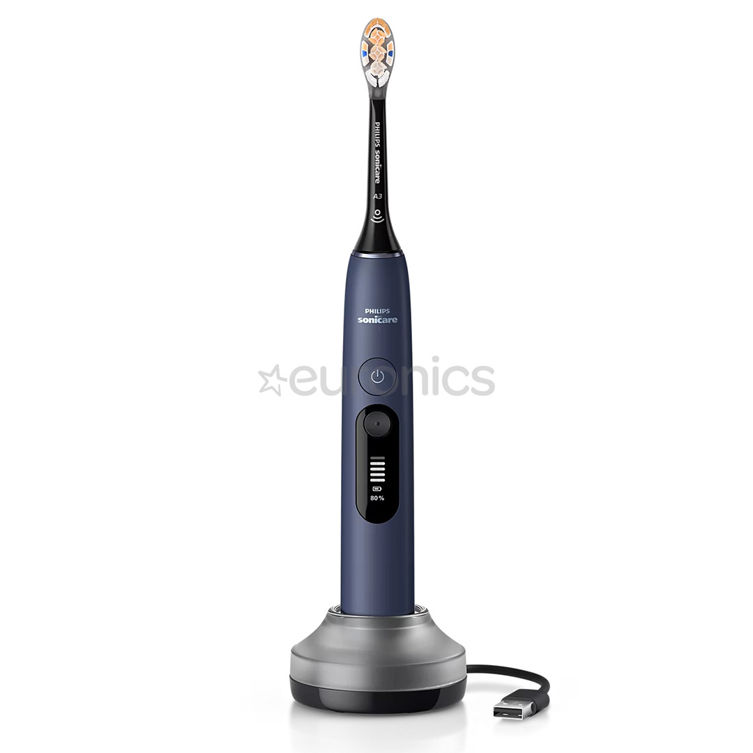 Philips Sonicare DiamondClean 8000, tumši zila - Elektriskā zobu birste