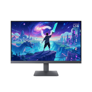 Lenovo LOQ 27-10, 27'', FHD, Fast IPS, 200 Гц, серый - Монитор 68F2GACBEU
