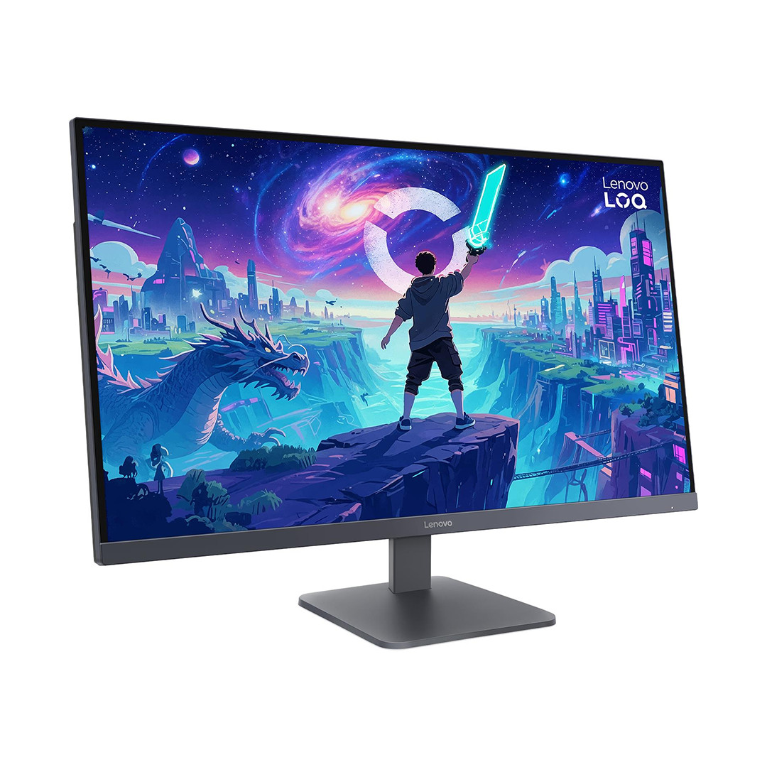 Lenovo LOQ 32Q-10, 32'', QHD, 180Hz, pelēka - Monitors