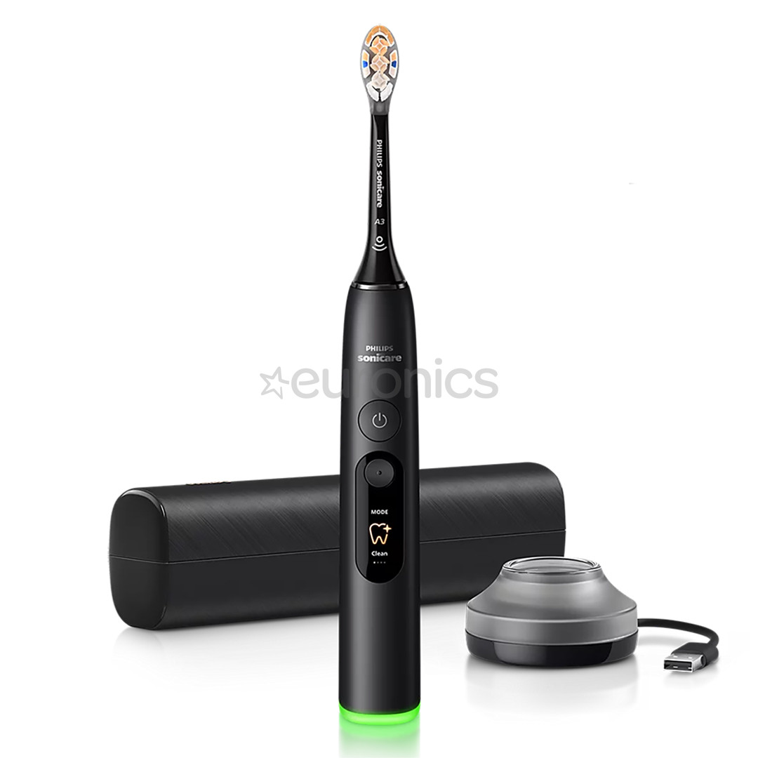 Philips Sonicare DiamondClean 8000, черный - Электрическая зубная щетка