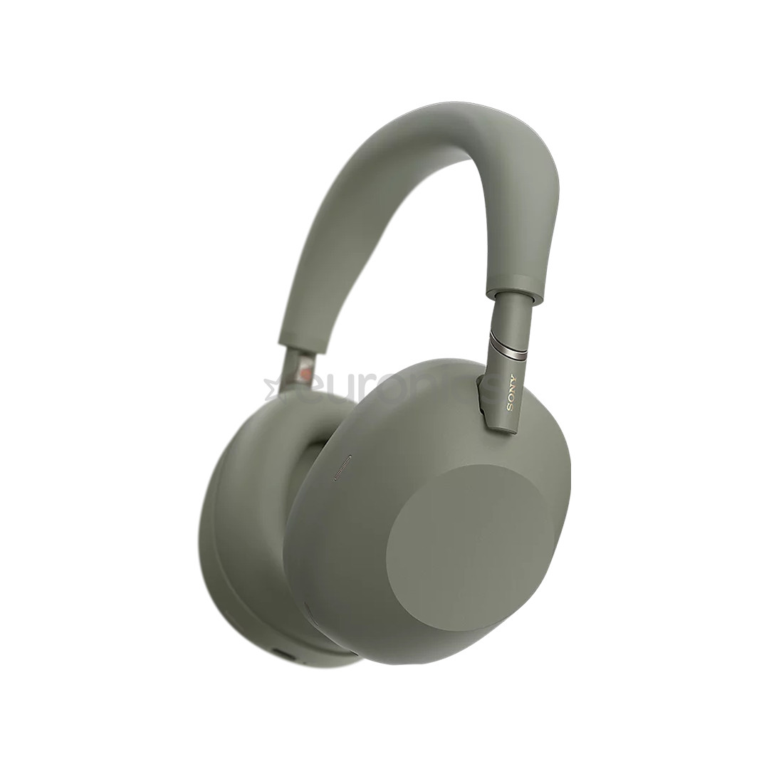 Sony WH-1000XM6, zaļa - Bezvadu austiņas WH1000XM6G.CE7