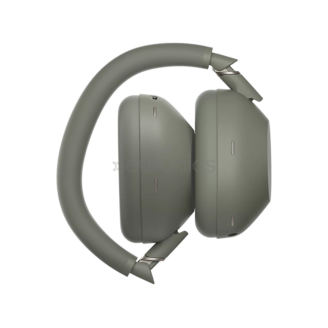 Sony WH-1000XM6, zaļa - Bezvadu austiņas