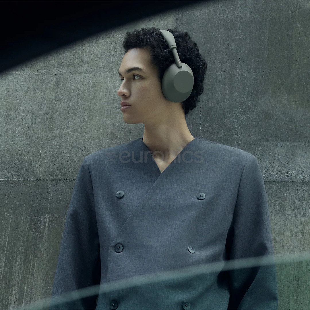 Sony WH-1000XM6, zaļa - Bezvadu austiņas