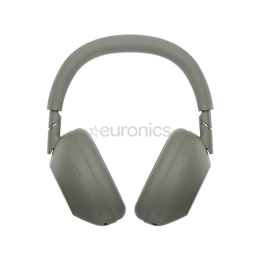 Sony WH-1000XM6, zaļa - Bezvadu austiņas