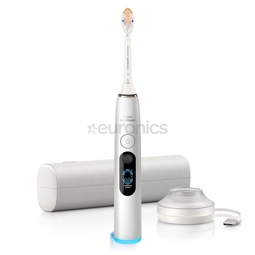 Philips Sonicare DiamondClean 9000, silver/white - Electric toothbrush