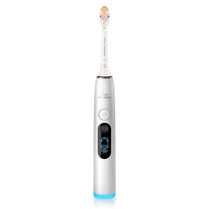 Philips Sonicare DiamondClean 9000, silver/white - Electric toothbrush