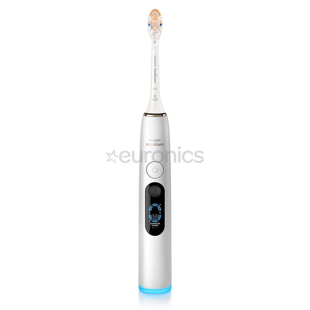 Philips Sonicare DiamondClean 9000, silver/white - Electric toothbrush