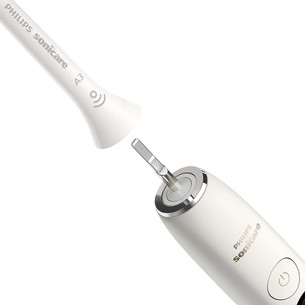 Philips Sonicare DiamondClean 8500, balta/tumši zila - Elektrisko zobu birstu komplekts