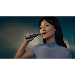 Philips Sonicare DiamondClean 8500, balta/tumši zila - Elektrisko zobu birstu komplekts