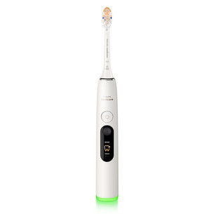 Philips Sonicare DiamondClean 8500, balta/tumši zila - Elektrisko zobu birstu komplekts
