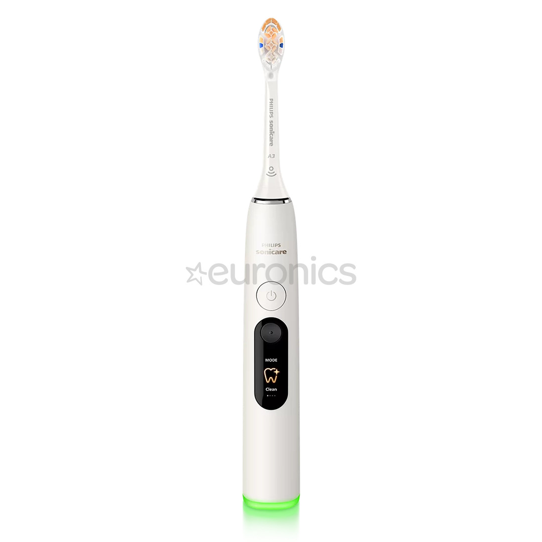 Philips Sonicare DiamondClean 8500, balta/tumši zila - Elektrisko zobu birstu komplekts