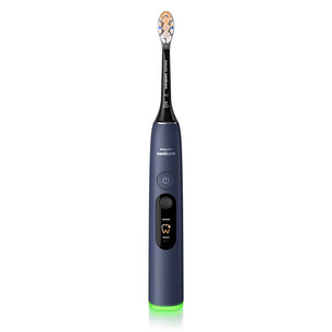 Philips Sonicare DiamondClean 8500, balta/tumši zila - Elektrisko zobu birstu komplekts