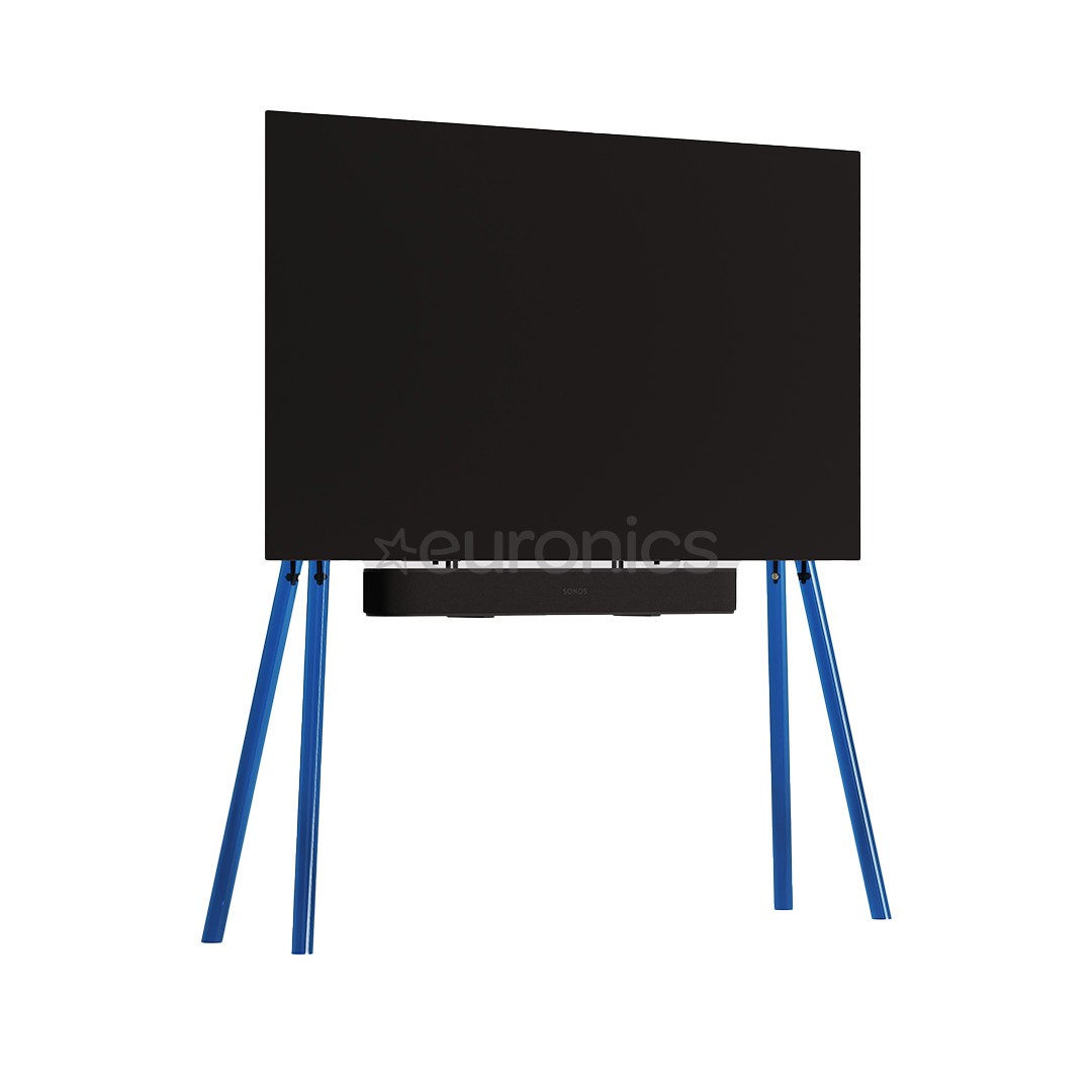 JALG Acrylic, 42''-55'', blue - TV stand