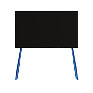 JALG Acrylic, 42''-55'', blue - TV stand