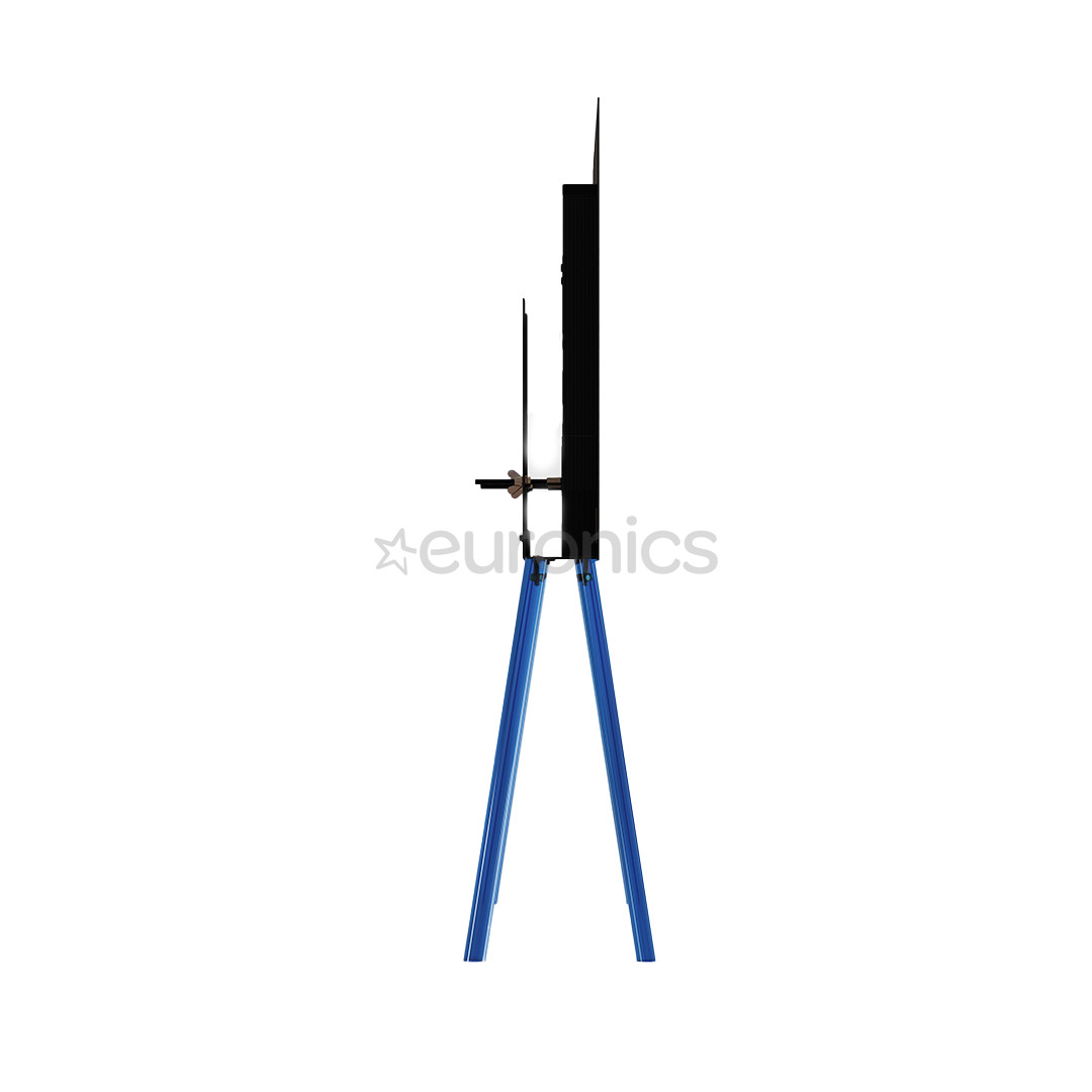 JALG Acrylic, 42''-55'', blue - TV stand