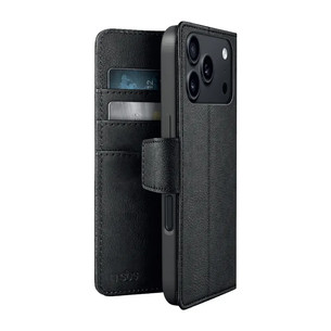 SBS Wallet Classic Mag, MagSafe, iPhone 18 Pro Max, черный - Чехол для смартфона TEWALCLMAGIP1869