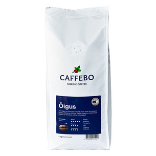 Caffebo Õigus, 1 кг - Кофейные зерна