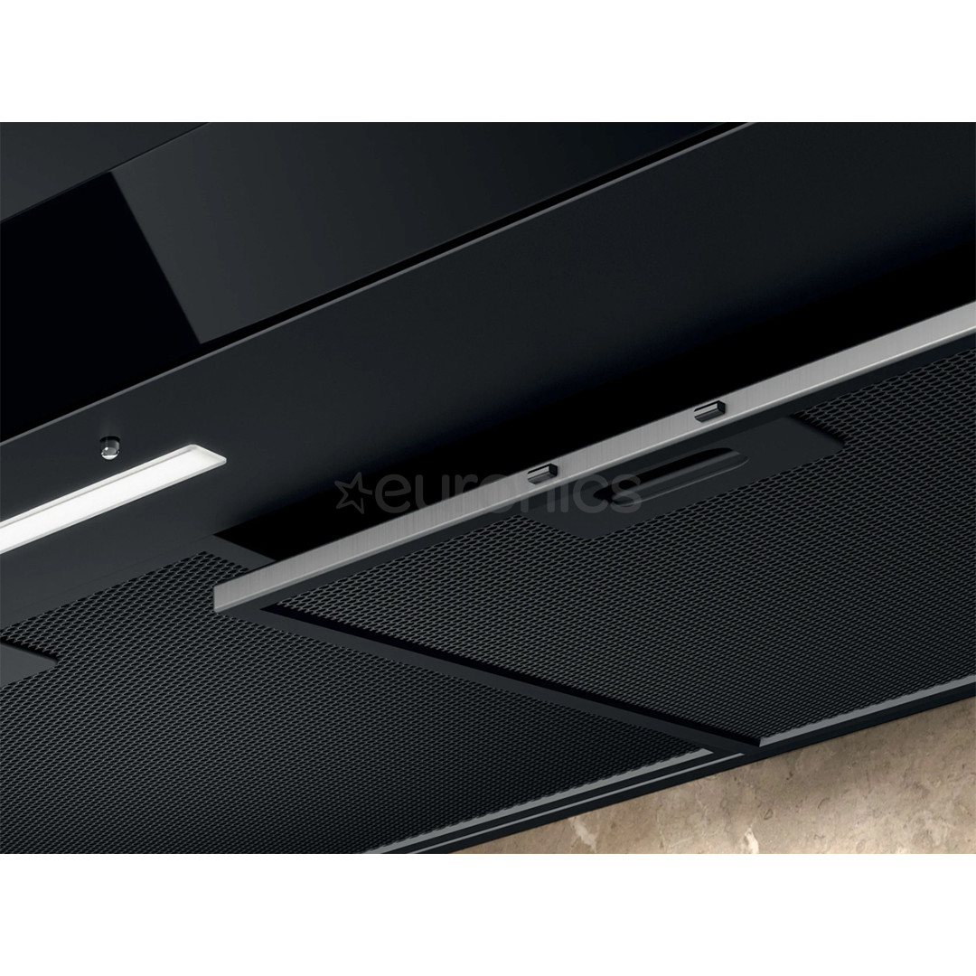 Electrolux 700 Series, 730 m³/h, width 60 cm, black - Cooker hood