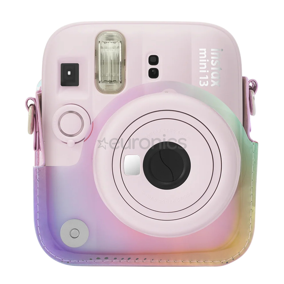 Fujifilm Instax mini 13 Camera Case, daudzkrāsaina/caurspīdīga - Soma
