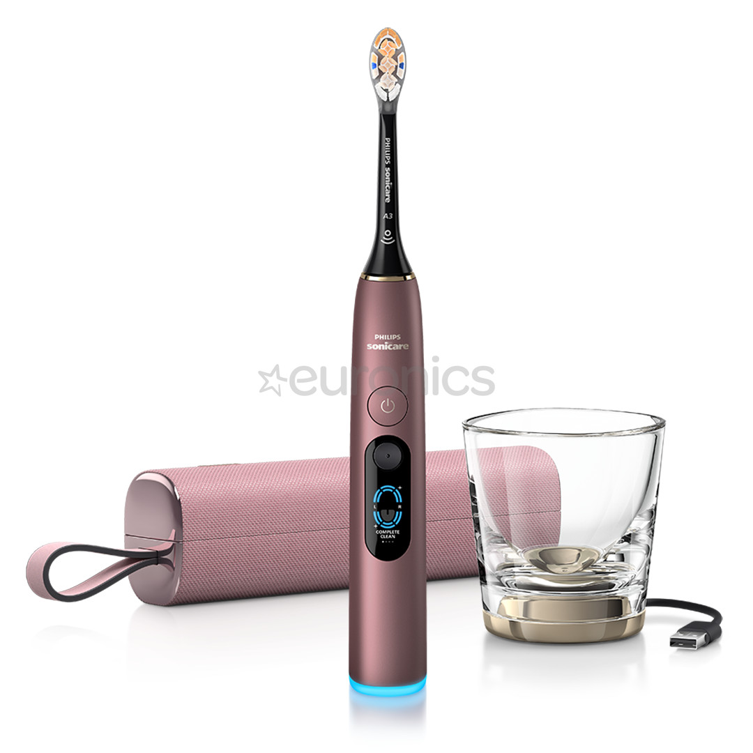 Philips Sonicare DiamondClean 9900 Prestige, lillā - Elektriskā zobu birste