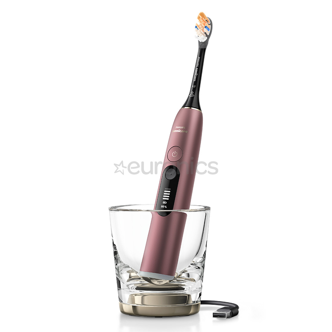 Philips Sonicare DiamondClean 9900 Prestige, lillā - Elektriskā zobu birste