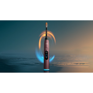 Philips Sonicare DiamondClean 9900 Prestige, lillā - Elektriskā zobu birste