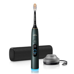 Philips Sonicare DiamondClean 9000, зеленый - Электрическая зубная щетка HX9212/84