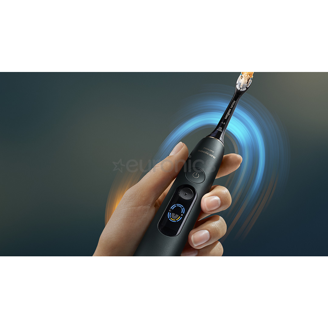 Philips Sonicare DiamondClean 9000, зеленый - Электрическая зубная щетка