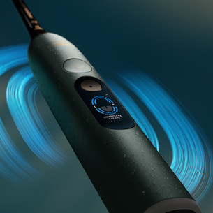 Philips Sonicare DiamondClean 9000, зеленый - Электрическая зубная щетка
