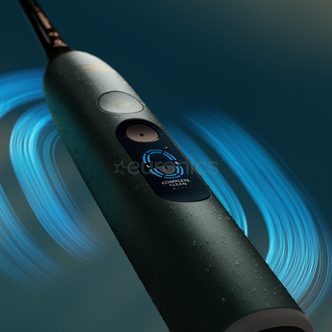 Philips Sonicare DiamondClean 9000, зеленый - Электрическая зубная щетка