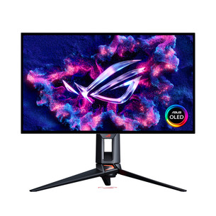 Asus ROG Swift PG27UCWM, 27'', 4K UHD, OLED, 240 Hz, black - Monitor PG27UCWM