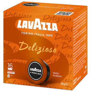Lavazza A Modo Mio Delizioso, 16 порций - Кофейные капсулы