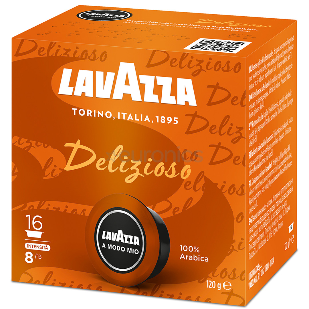 Lavazza A Modo Mio Delizioso, 16 pcs - Coffee capsules