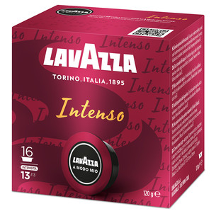 Lavazza A Modo Mio Intenso, 16 порций - Кофейные капсулы