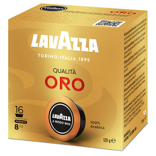 Lavazza A Modo Mio Qualità Oro, 16 порций - Кофейные капсулы