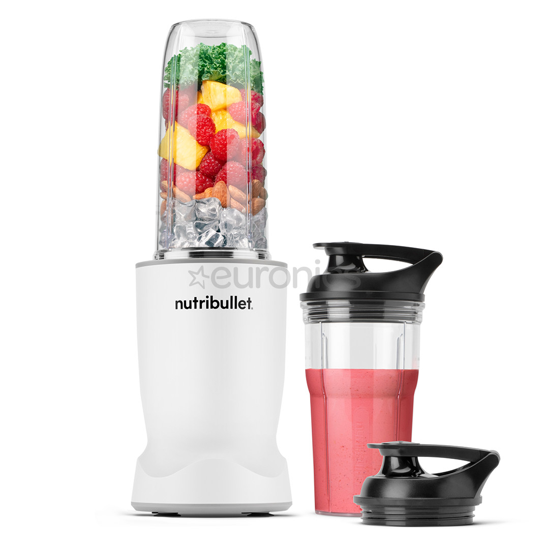 Nutribullet Turbo™ 1000, 1000 W, 0.9 L, balta - Blenderis