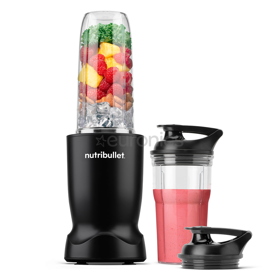 Nutribullet Turbo™ 1000, 1000 W, 0.9 L, melna - Blenderis
