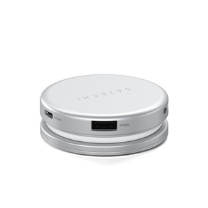 Satechi OntheGo 5-in-1 Multiport Adapter, серебристый - Адаптер