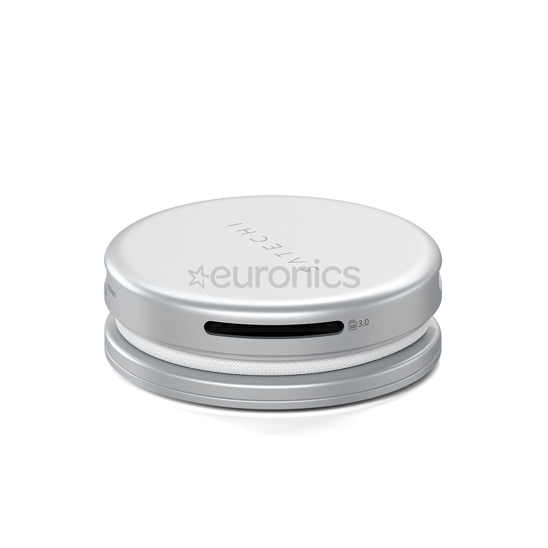 Satechi OntheGo 5-in-1 Multiport Adapter, серебристый - Адаптер