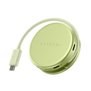 Satechi OntheGo 5-in-1 Multiport Adapter, citrus - Adapter ST-POTG5Y